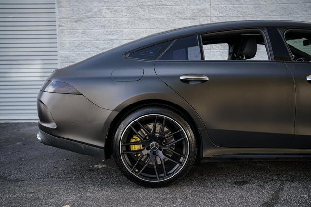 used 2021 Mercedes-Benz AMG GT car, priced at $54,492