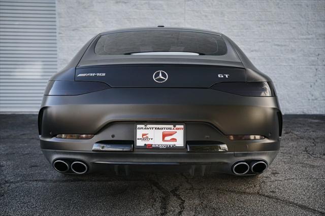 used 2021 Mercedes-Benz AMG GT car, priced at $54,492