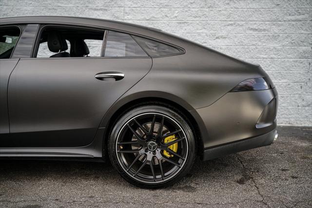 used 2021 Mercedes-Benz AMG GT car, priced at $54,492