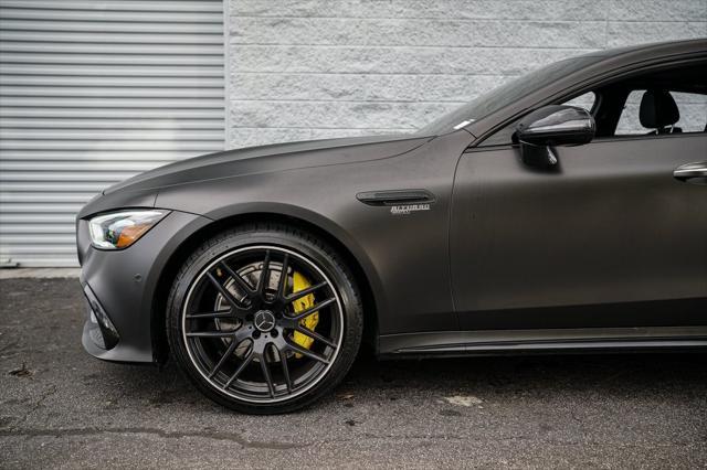 used 2021 Mercedes-Benz AMG GT car, priced at $54,492