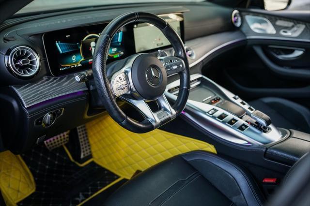 used 2021 Mercedes-Benz AMG GT car, priced at $54,492