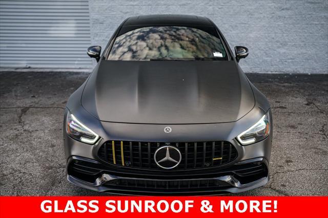 used 2021 Mercedes-Benz AMG GT car, priced at $54,492