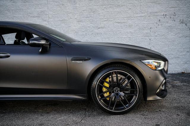 used 2021 Mercedes-Benz AMG GT car, priced at $54,492