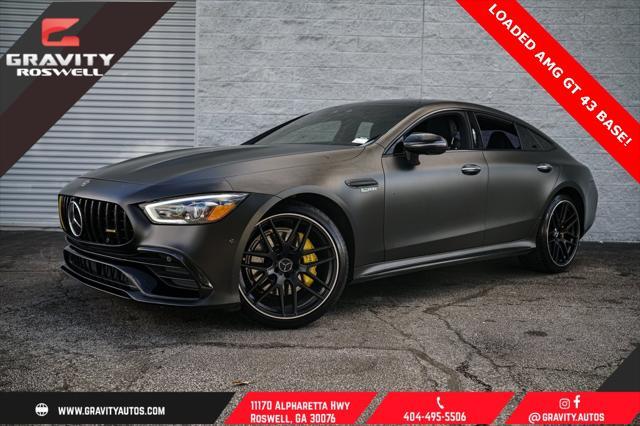 used 2021 Mercedes-Benz AMG GT car, priced at $54,492