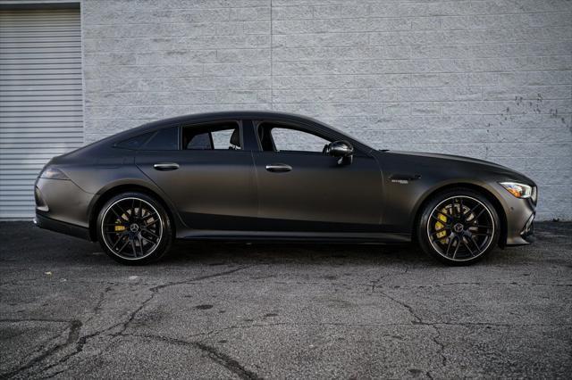 used 2021 Mercedes-Benz AMG GT car, priced at $54,492