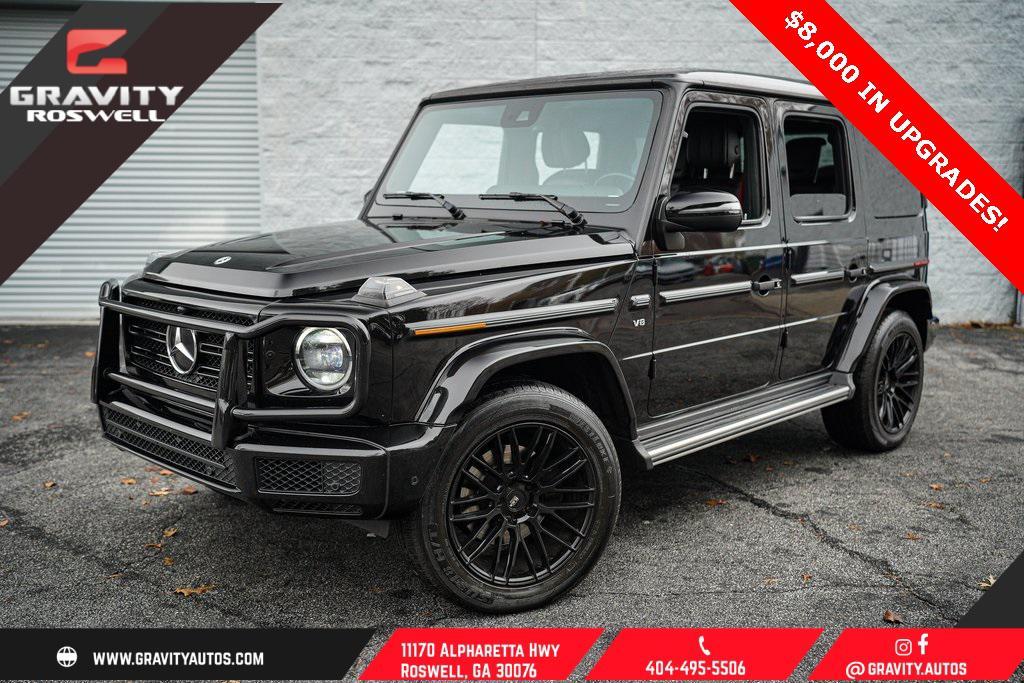 used 2020 Mercedes-Benz G-Class car, priced at $93,297