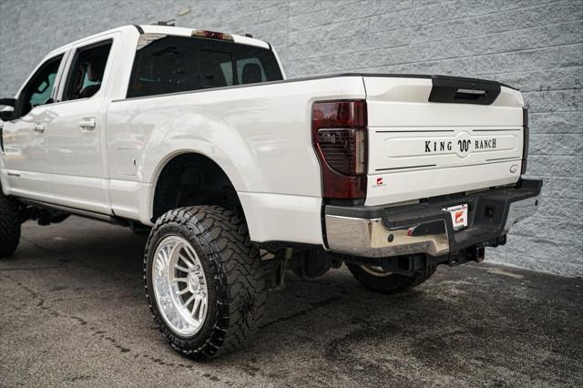 used 2022 Ford F-250 car, priced at $74,495