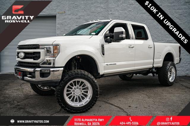 used 2022 Ford F-250 car, priced at $68,945