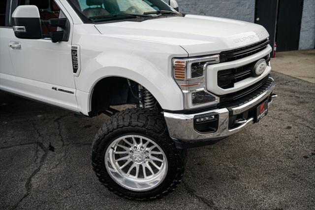 used 2022 Ford F-250 car, priced at $74,495