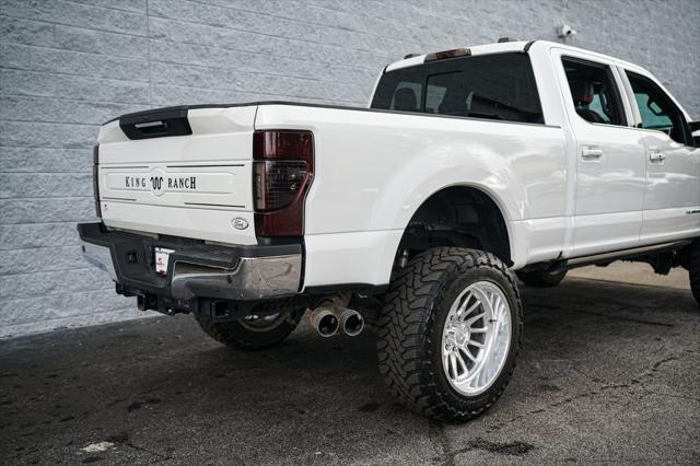 used 2022 Ford F-250 car, priced at $74,495