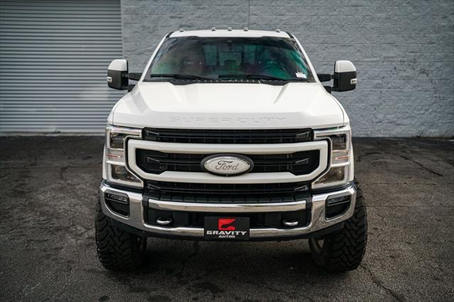 used 2022 Ford F-250 car, priced at $74,495