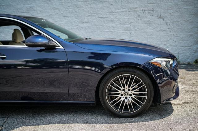 used 2022 Mercedes-Benz C-Class car, priced at $34,495