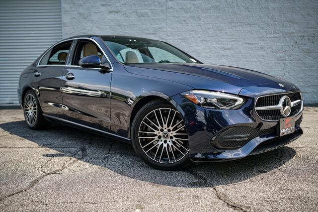 used 2022 Mercedes-Benz C-Class car, priced at $34,495
