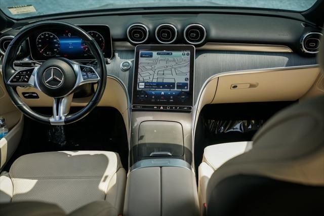 used 2022 Mercedes-Benz C-Class car, priced at $34,495