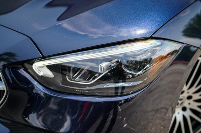 used 2022 Mercedes-Benz C-Class car, priced at $34,495