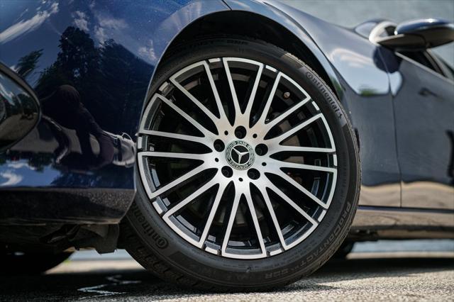 used 2022 Mercedes-Benz C-Class car, priced at $34,495