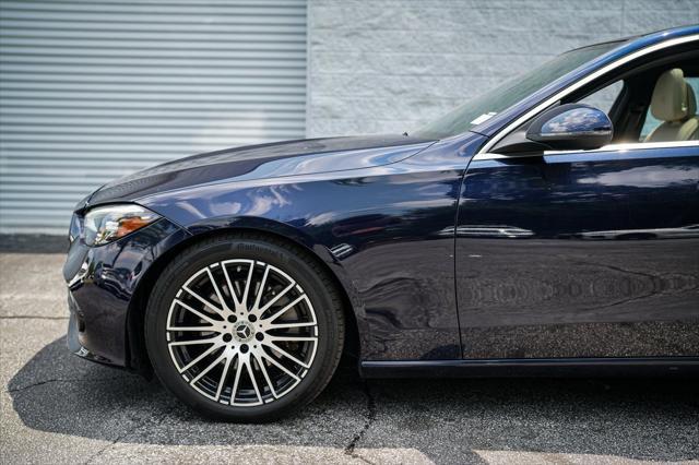 used 2022 Mercedes-Benz C-Class car, priced at $34,495