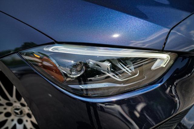 used 2022 Mercedes-Benz C-Class car, priced at $34,495