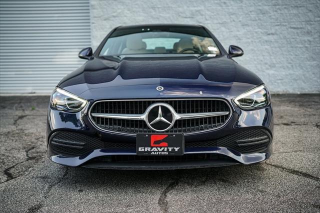used 2022 Mercedes-Benz C-Class car, priced at $34,495