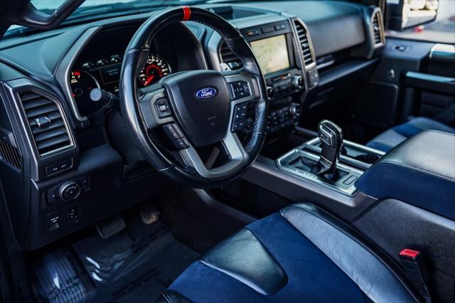 used 2019 Ford F-150 car, priced at $46,492