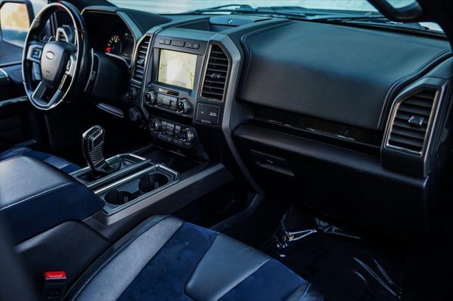 used 2019 Ford F-150 car, priced at $46,492