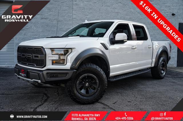 used 2019 Ford F-150 car, priced at $46,492