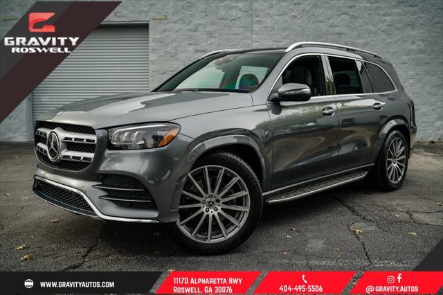 used 2021 Mercedes-Benz GLS 580 car, priced at $65,995