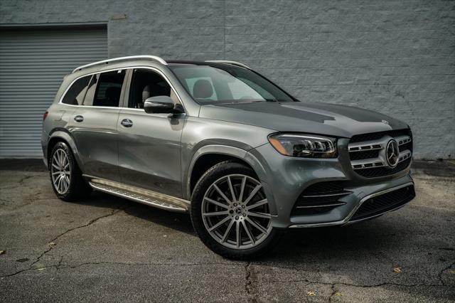 used 2021 Mercedes-Benz GLS 580 car, priced at $65,995