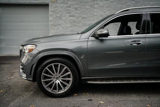 used 2021 Mercedes-Benz GLS 580 car, priced at $65,995