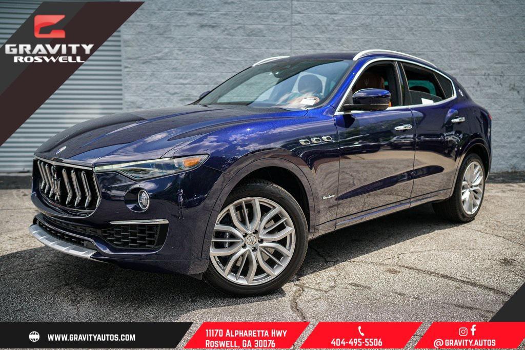 used 2021 Maserati Levante car, priced at $36,291