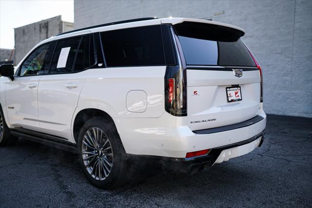 used 2023 Cadillac Escalade car, priced at $123,997