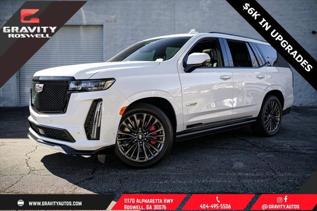 used 2023 Cadillac Escalade car, priced at $121,467