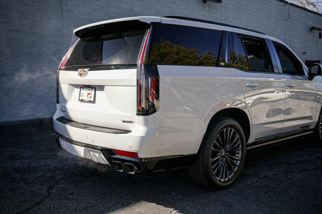 used 2023 Cadillac Escalade car, priced at $123,997