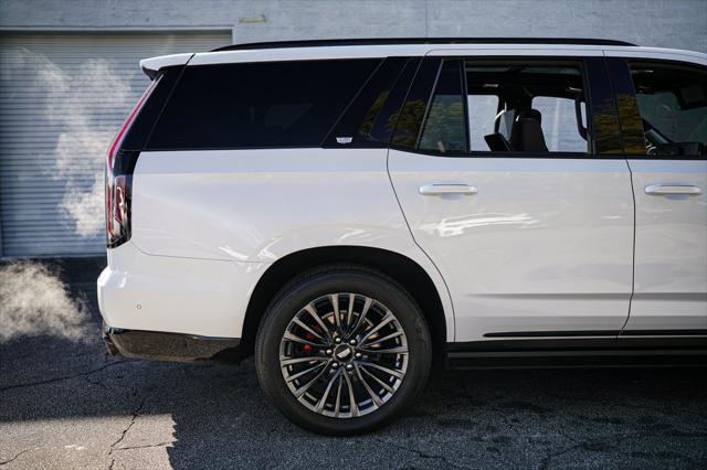 used 2023 Cadillac Escalade car, priced at $123,997