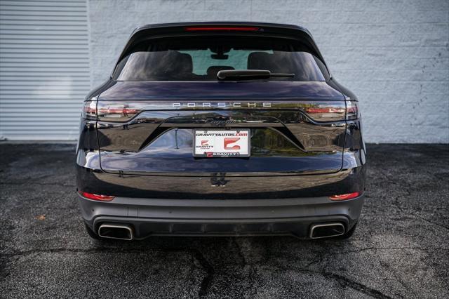 used 2022 Porsche Cayenne car, priced at $51,992