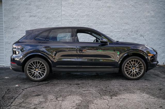 used 2022 Porsche Cayenne car, priced at $51,992