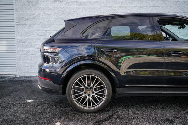 used 2022 Porsche Cayenne car, priced at $51,992