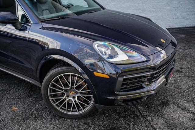 used 2022 Porsche Cayenne car, priced at $51,992