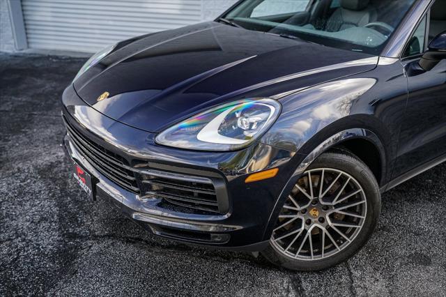 used 2022 Porsche Cayenne car, priced at $51,992