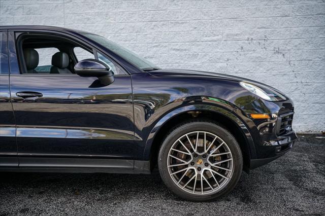 used 2022 Porsche Cayenne car, priced at $51,992