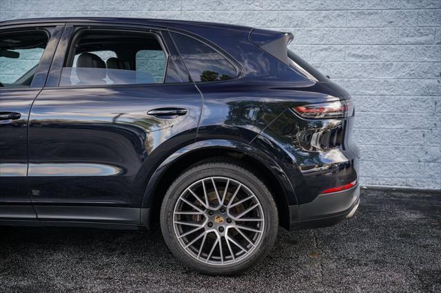 used 2022 Porsche Cayenne car, priced at $51,992