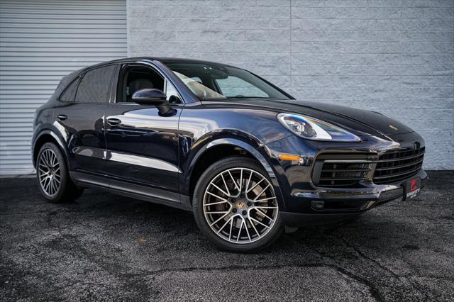 used 2022 Porsche Cayenne car, priced at $51,992