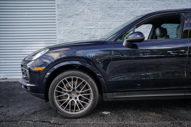 used 2022 Porsche Cayenne car, priced at $51,992