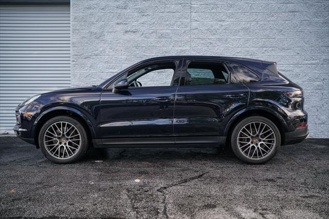 used 2022 Porsche Cayenne car, priced at $51,992