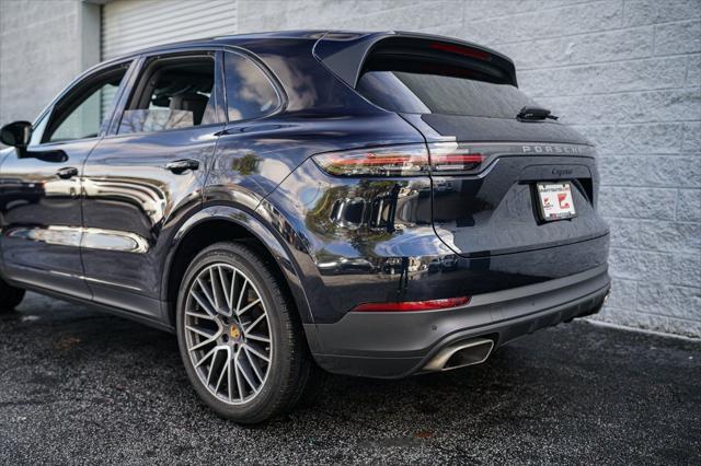 used 2022 Porsche Cayenne car, priced at $51,992