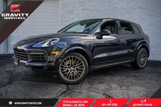 used 2022 Porsche Cayenne car, priced at $51,992