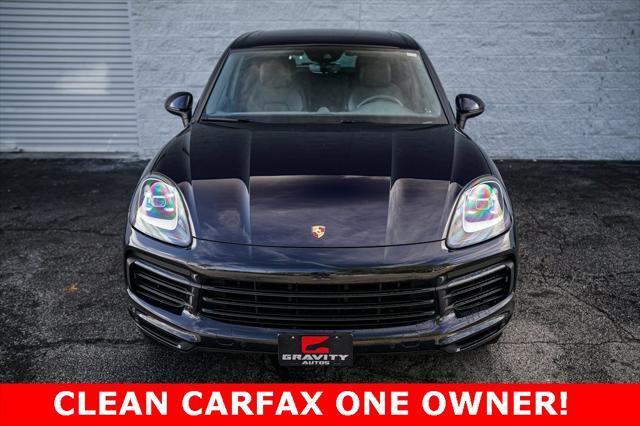 used 2022 Porsche Cayenne car, priced at $50,432