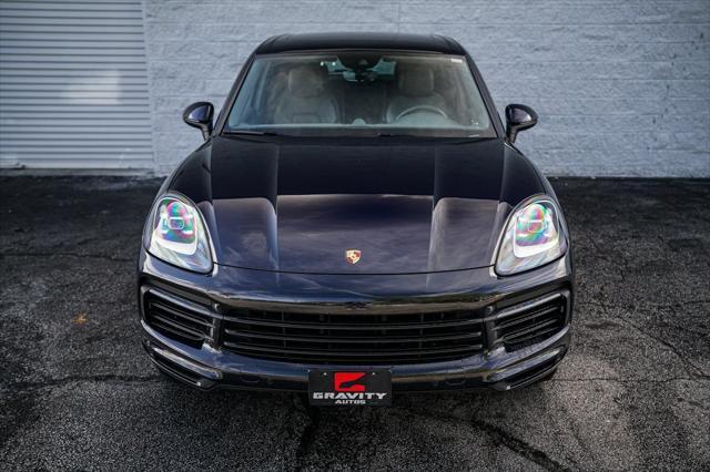 used 2022 Porsche Cayenne car, priced at $51,992