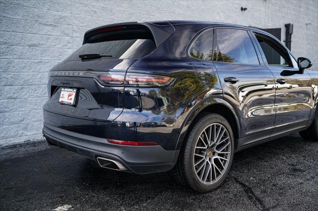 used 2022 Porsche Cayenne car, priced at $51,992