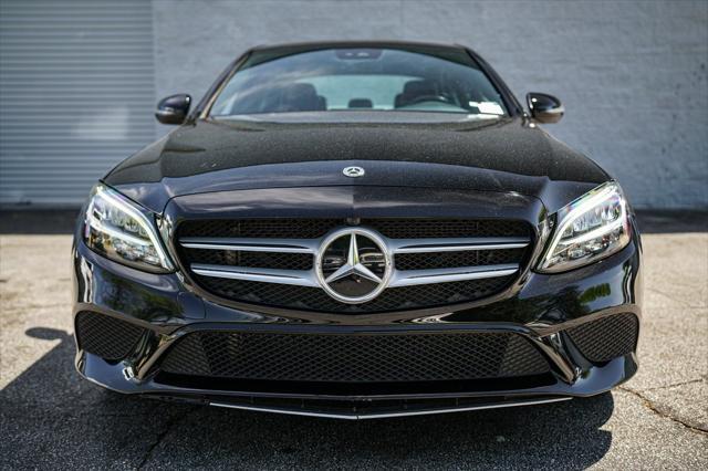used 2021 Mercedes-Benz C-Class car, priced at $23,995